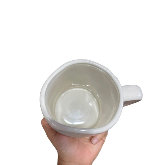 Rae Dunn Artisian‎ Collection by Magenta CHEERS Ceramic Coffee Mug - Picture 3 of 4